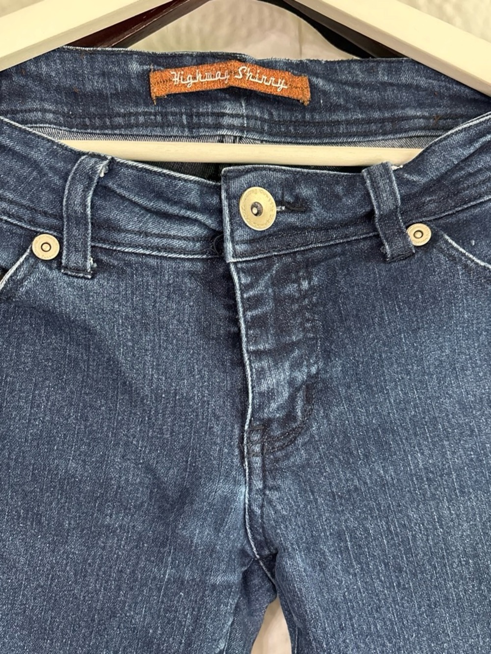 Highway Jeans Men's Indigo Slim Straight Jeans